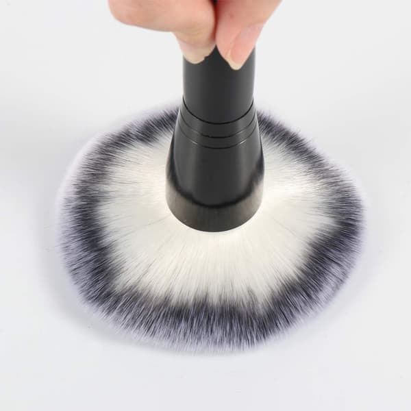 Makeup Foundation Børste Pudderbørste Ansigtsbørste til Stippling Flydende Creme Pudder Foundation Blending