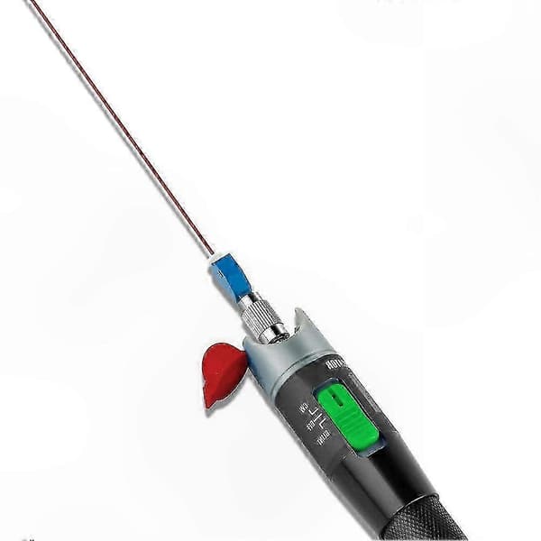 Single Mode LC Fiberoptisk Kabeltester med 30MW VFL til Netværksdiagnostik