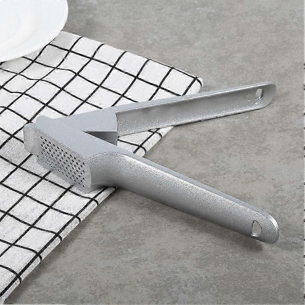 1 pc Aluminum Alloy Garlic Press Crusher Mincer Ginger Home Kitchen Tool