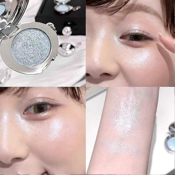 Shimmer Highlighter Compact Q7T2 3 2g