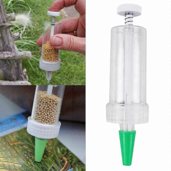Mini såverktøy i plast for manuell planting og spredning