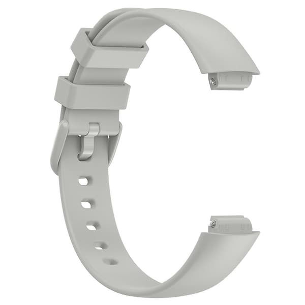 Blødt silikonearmbånd Svedafvisende Erstatningsrem til Fitbit Inspire3