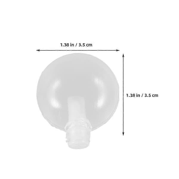 Multifunksjonelle leketøyspiperestatninger for hunder 20 stk ABS-materiale