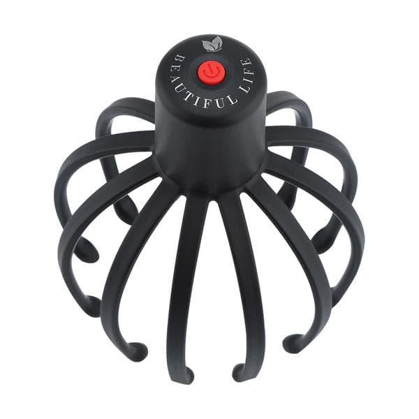 Elektrisk blæksprutte klo hovedbundsmassager 1pc