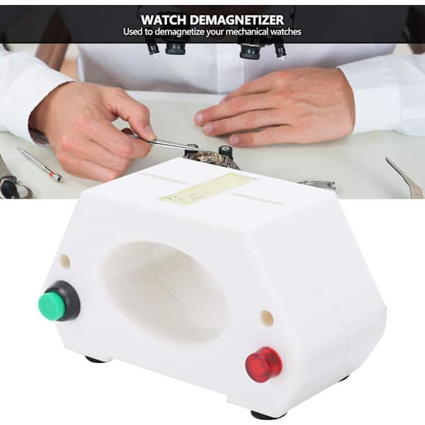 Urdemagnetiseringsværktøj til reparation af ure, Urdemagnetiserer Ur-demagnetiserer DXGHC