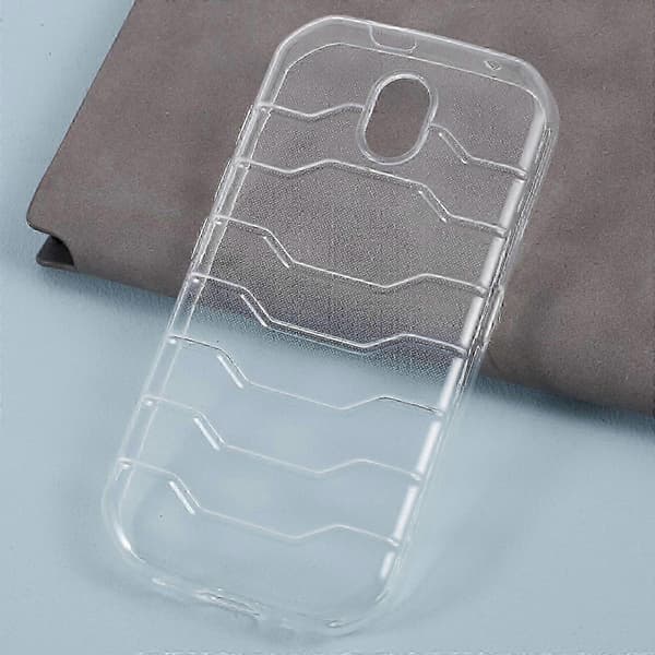 Phone Case for CAT S42 - Soft TPU Shell with Full Protection Transparent