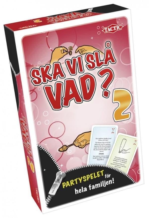 Tactic Reisespill: Skal vi slå vedde 2 1