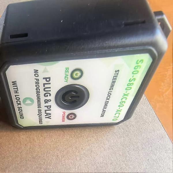 Rattlåsemulator Simulator for Volvo S60 S80 XC60 XC70 med lyd Plug and Play