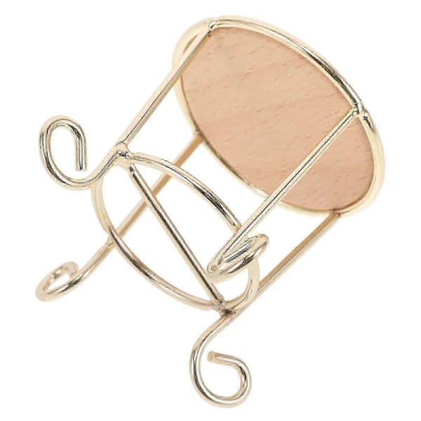 Dukkehus Miniature Sidebord til Indretning 1 Stykke Træ Mini Bord