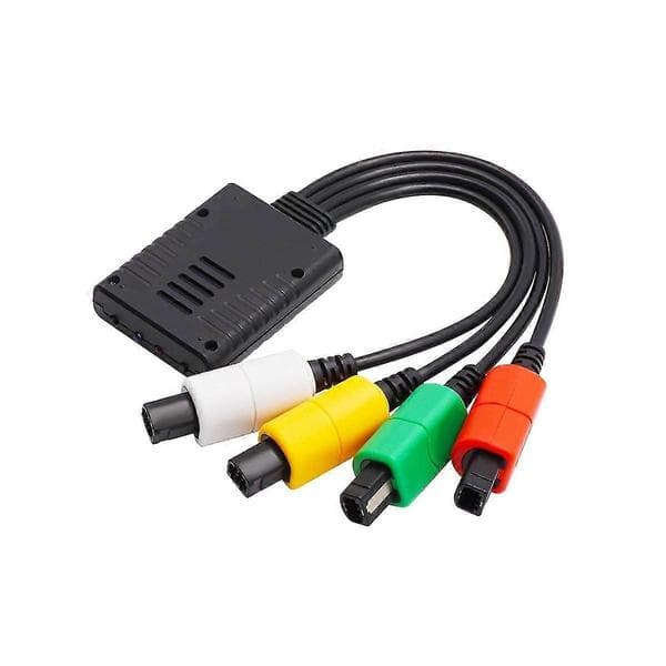 Trådløs controlleradapter til Dreamcast DC-konsol kompatibel med Switch-controller Svart