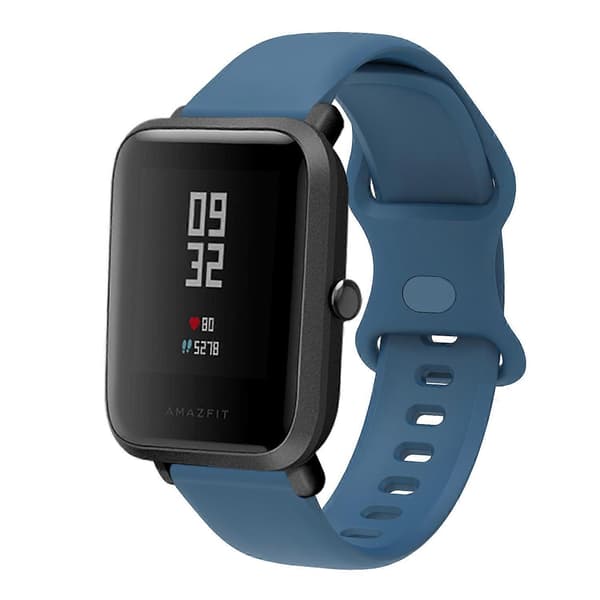 Amazfit GTS 2e silikoniranneke Midnight Blue