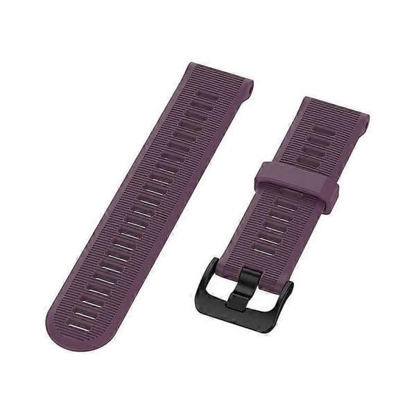 For Garmin Forerunner 945 Silikonarmbånd Purple