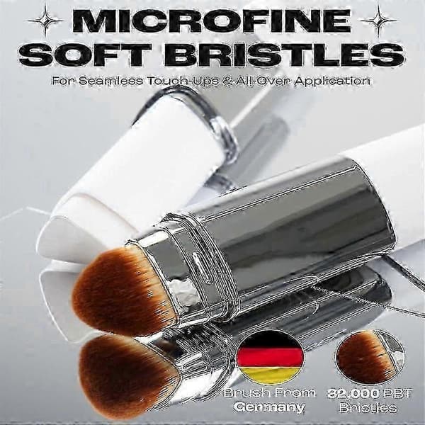 Blanc Cover Cream Stick V Farveskiftende Foundation Stick med Børste Make Up Concealer Stick til Ansigt Langvarig Medium
