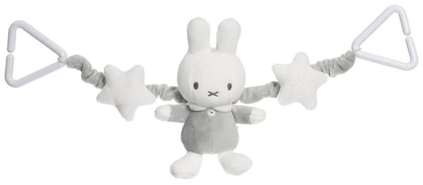 Miffy Barnevognpynt Grå 105