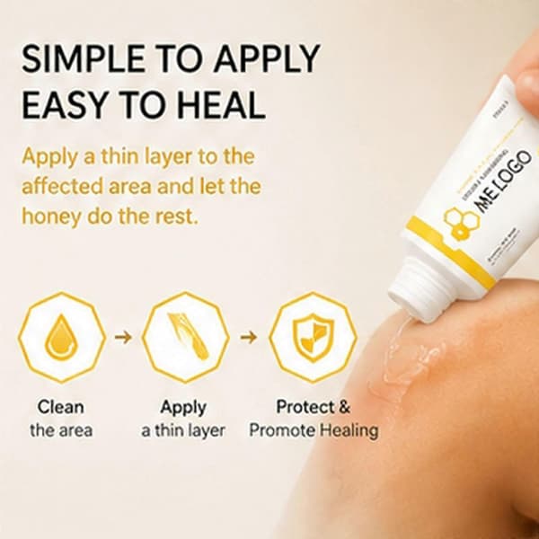 Medihoney haavan ja palovamman sidosvoide - 1,5 fl oz Derma Sciences