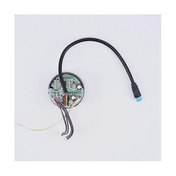Instrumentpanelmontering för Es1 Es2 Es3 Es4 Elektrisk Kickscooter Kretskort Delar Panel Display Black