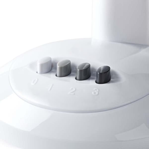 Bordventilator 30 cm - Hvid