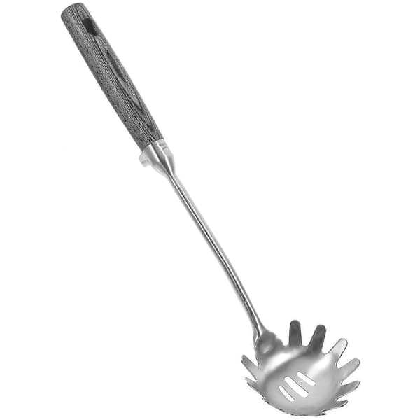 Spaghettiskje Pastaserver kompatibel med matlaging i rustfritt stål