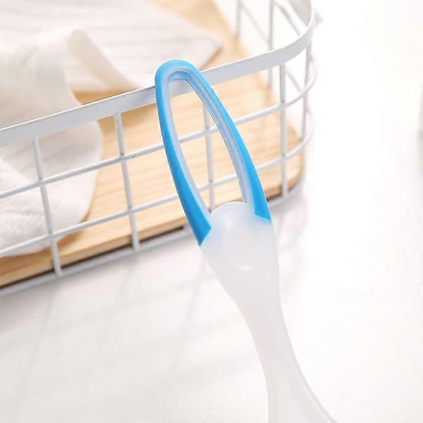 Rubber Squeegees 3-pack: Handheld Scraper for Streak-Free Cleaning, Cleaning Tool for Shower Doors, Bathroom, Kitchen, Glass, Car