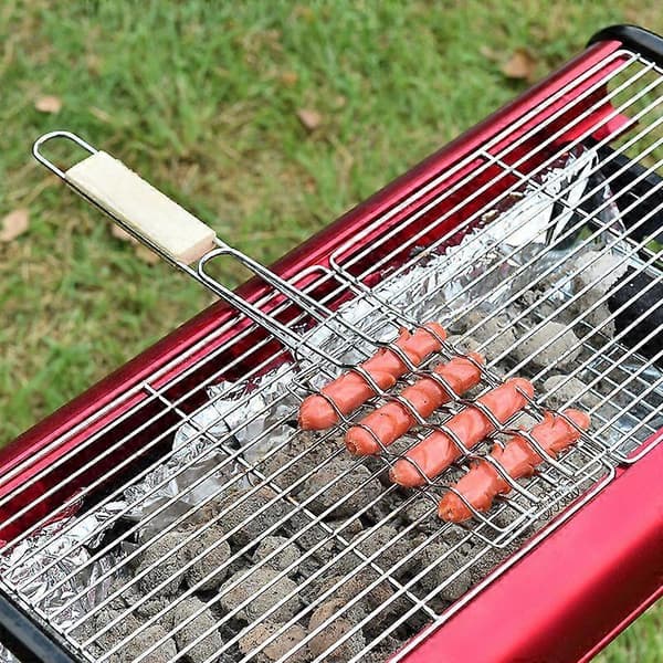 Grilltilbehør Grillverktøy (1 stk, trefarge)