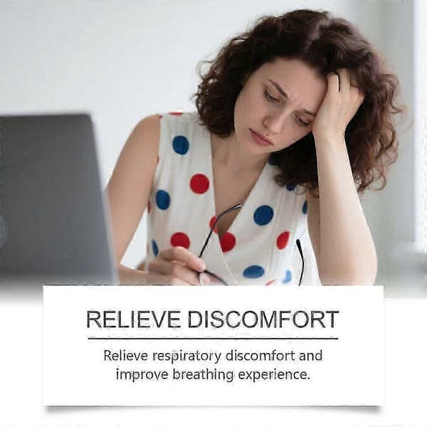 1-5X NAD urte diffuserpenn: Effektiv for lungeutrensning, pusteforbedring og forfriskning av munnhulen 3pcs