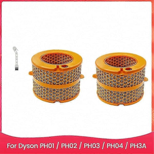 3 STK Luftrenserfiltererstatning for Dyson PH01 PH02 PH03 PH04 PH3A Fukt+Kjøl