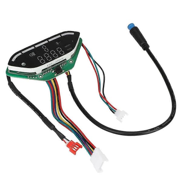 E-Scooter Display Kontrolpanel til E9T Elektrisk Scooter med Enkelt Bremse Display Måler Scootere Ac