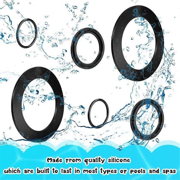 18 stk. 25076RP O-ring gummiskive til pool