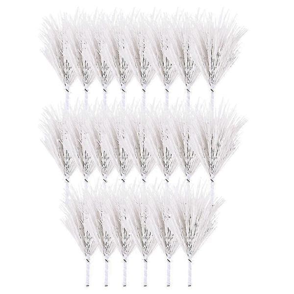 50 stk. Professionelle Realistiske Granpynt Alsidige Simulerede Gran Grene