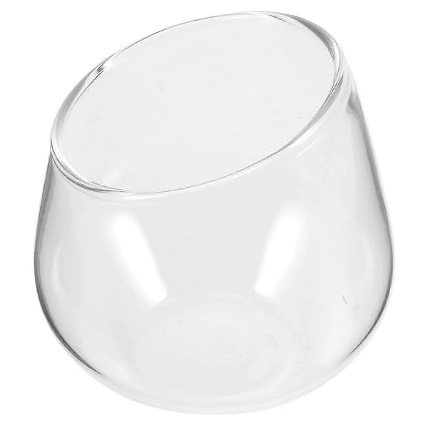 Glas Stamlöst Vinglas Transparent Vattenkopp kompatibel med festbruk