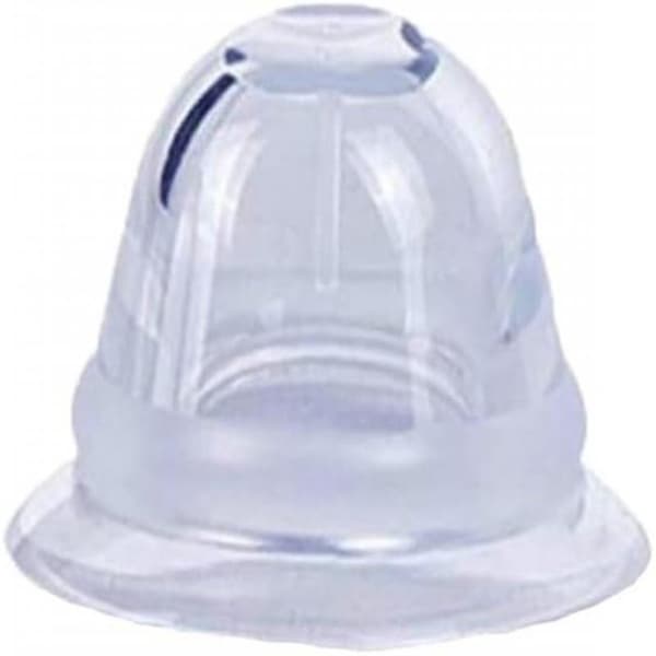 (Transparent farge) Silikonbrystvorter for korte brystvorter