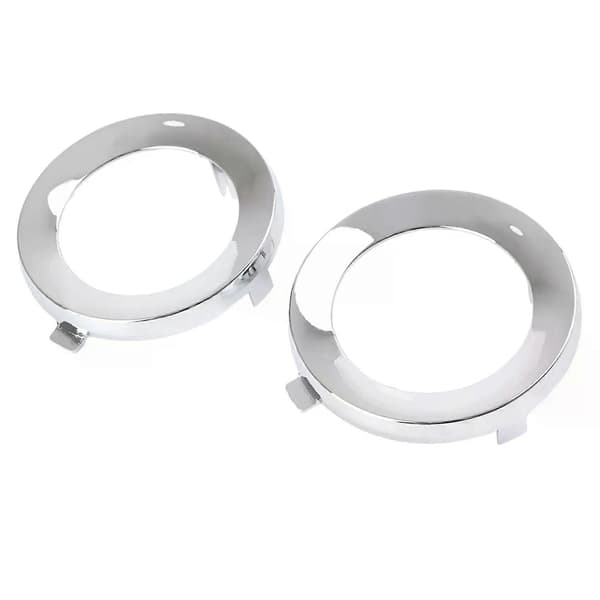 for Subaru Forester 2009-2013 Par Front Krom Tåkelys Lampe Deksel Cap Trim Ring 57731SC000