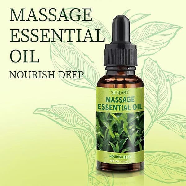 Eterisk lavendelmassageolja, 100 % naturlig aromaterapi eterisk olja för aromaterapi, diffusor, luftfuktare, djupt närande, idealisk för massage Tea Tree