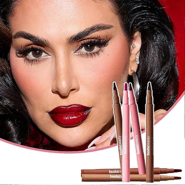 Long-lasting Lip Liner 1ml, Moisturizing Twist-up Lip Contour Makeup 2