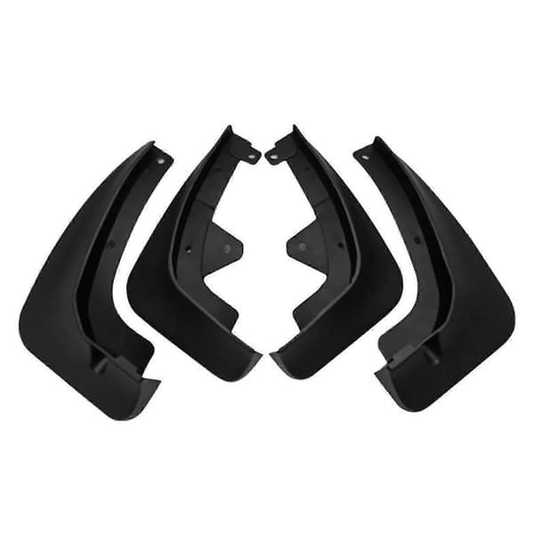Stænklapper for og bag til Mazda CX-3 2015-2020, sort PP stænkskærmsæt Black