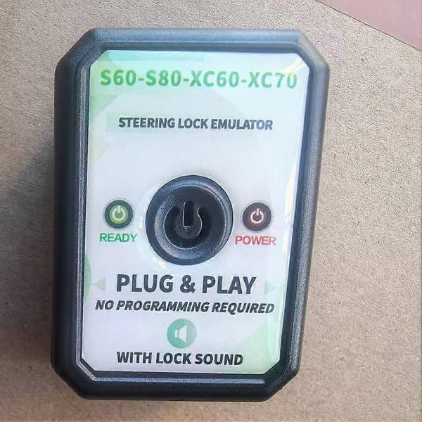 Rattlåsemulator Simulator for Volvo S60 S80 XC60 XC70 med lyd Plug and Play