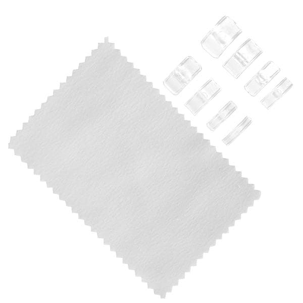 8pcs Ring Size Adjuster Transparent Loose Ring Size Reducer Adjustment Pad Jewelry Accessories