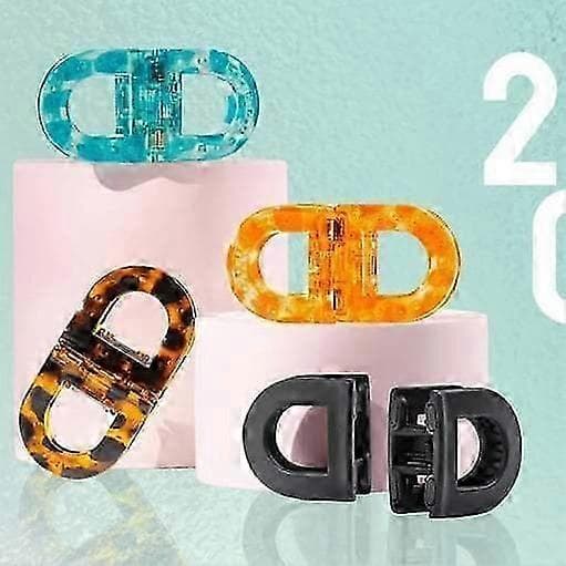 4 smarte magnetiske hårklemmer