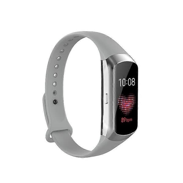 Til Samsung Galaxy Fit SM-R370 silikone urrem Grey