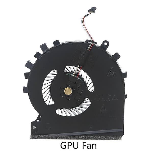 Ny bærbar CPU/GPU køleventilator til TPN-C141 15-DK 15-DK0047TX L56900-001 ventilator GPU