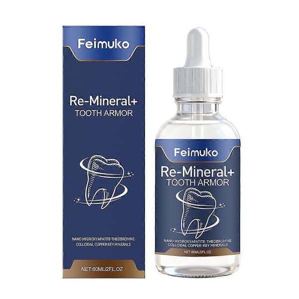 Re- Mineral+ Tooth Armor, Nano Hydroxyapatite Theobromine Hammashoitoesanssi 1pcs