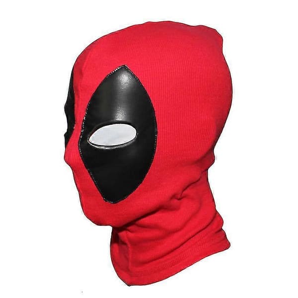 Deadpool X-men Maske Balaklava Superhelt Cosplay Tilbehør
