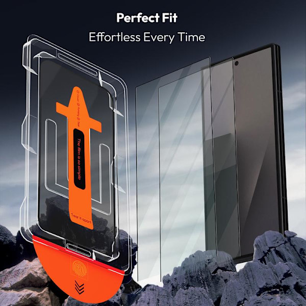 2-Pack Samsung Z Fold 7 Screen Protector - Tempered Glass | [Automatic Installation] - Bubble-Free