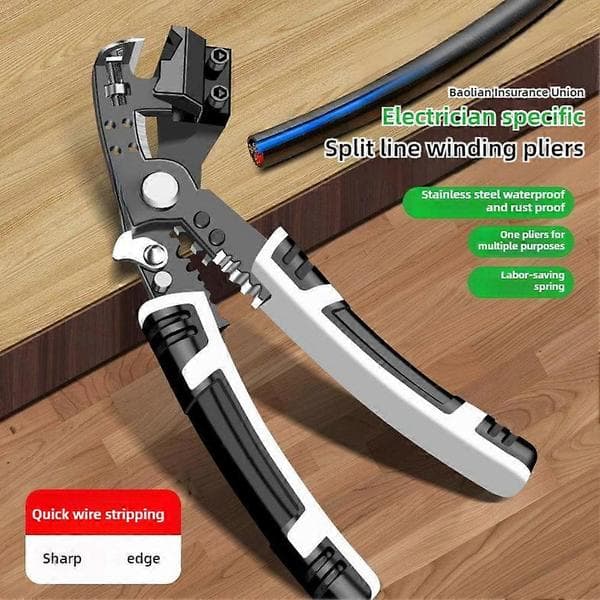 Multifunksjonell isolert avisoleringstang for ledninger