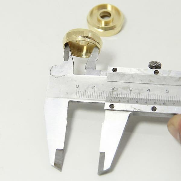 Trompetventiler Fingerknapper Trykkdeksel Trompetventiler Hetter Enkel å bruke Brass