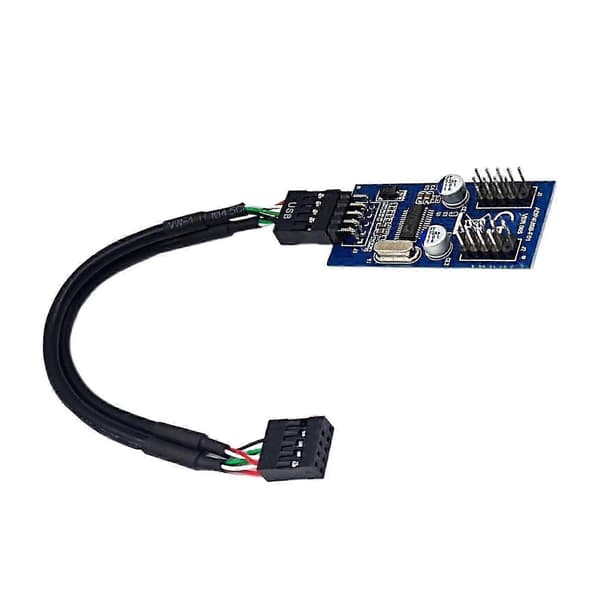 Liitinsovitin USB-otsikko kevyt 0.3m