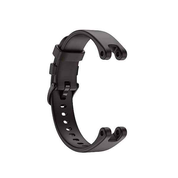 Til Garmin Lily Silikone Urrem Black