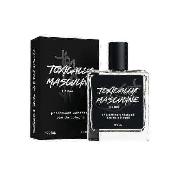 Toxically Masculine - Feromoninfunderad Eau de Cologne Ny Ankomst S07 1pcs