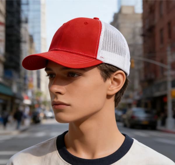 Stylish Unisex Hat, Comfortable for All-Day Wear.