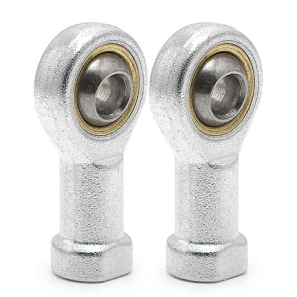 2 stk 8 mm innvendig metrisk gjengestangledd kulelager SI8T/K PHSA8